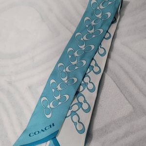 ❌SOLD❌ Coach Skinny Scarf Twilly 30068